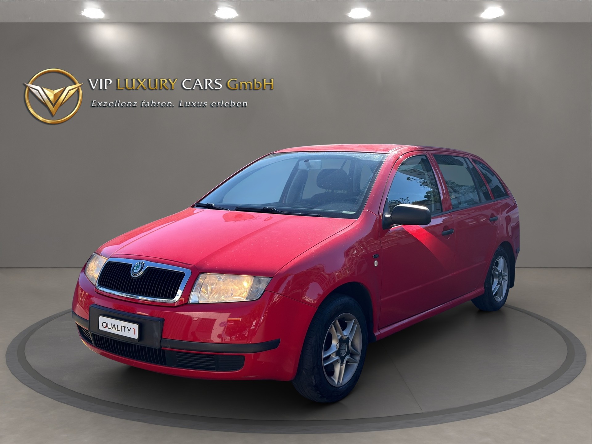 SKODA Fabia 1.4 Classic-showroom-element-1
