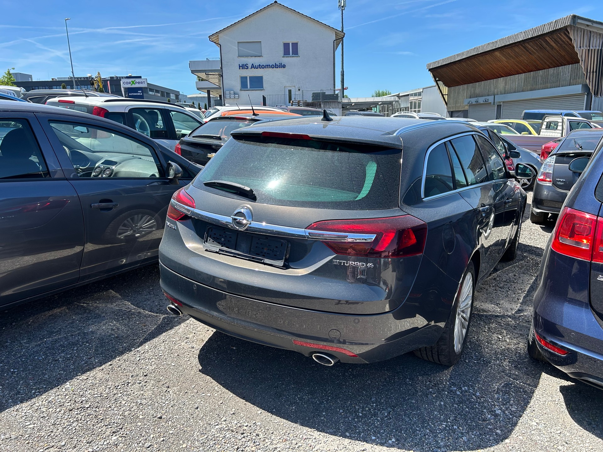 OPEL Insignia ST 2.0 CDTI Edition 4WD Aut.-image-3