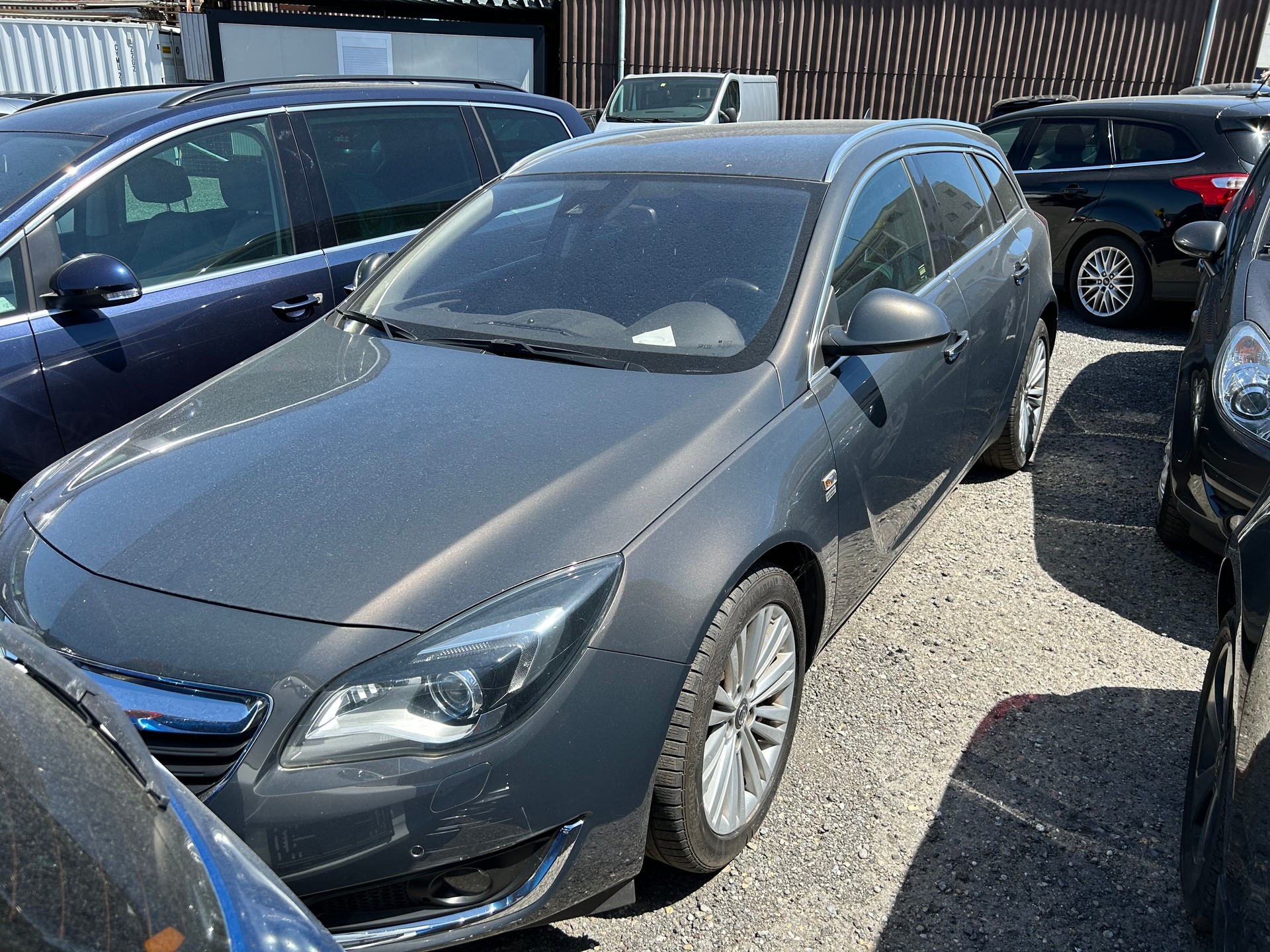OPEL Insignia ST 2.0 CDTI Edition 4WD Aut.-image-0