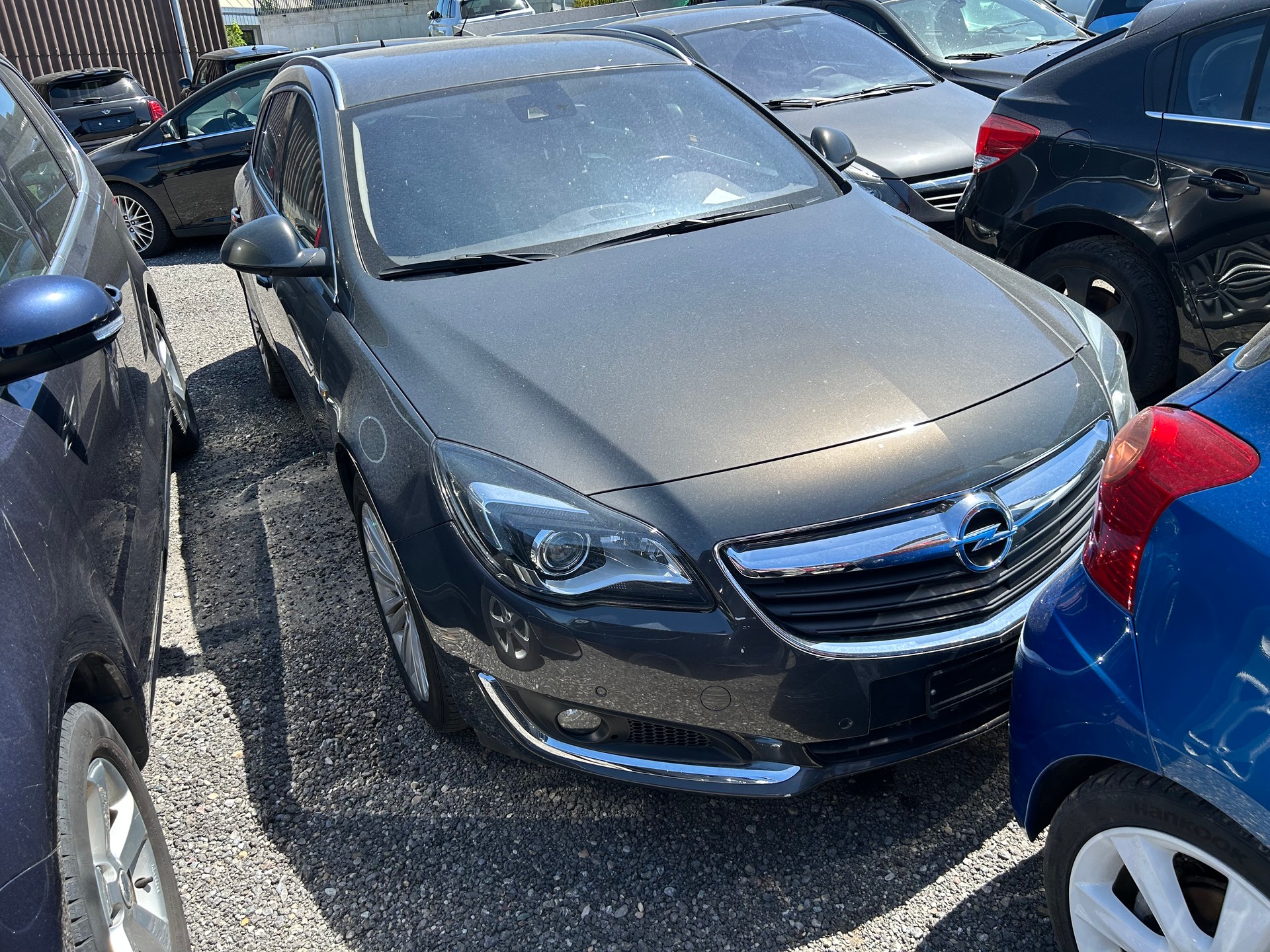 OPEL Insignia ST 2.0 CDTI Edition 4WD Aut.-image-1