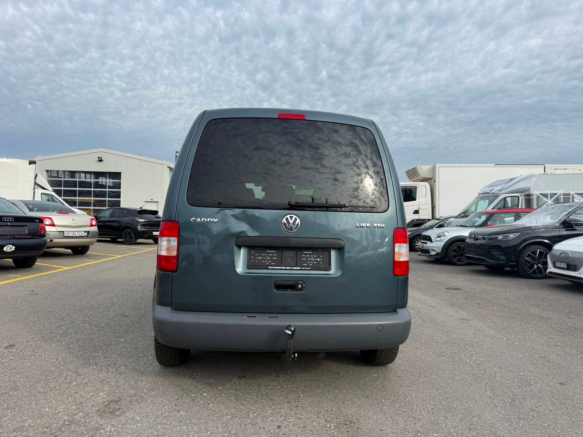 VW Caddy Life 1.9TDI PD-image-3