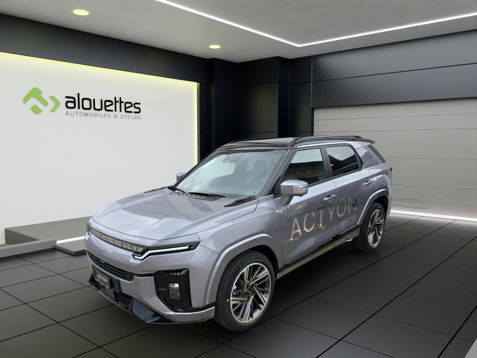 KGM-SsangYong Actyon 1.5 T GDI First Edition 4WD Automat-image-0