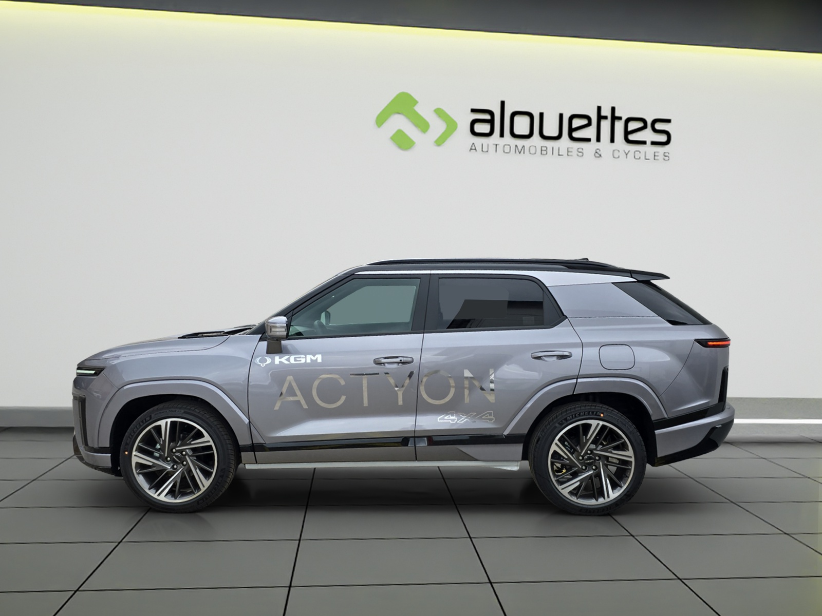 KGM-SsangYong Actyon 1.5 T GDI First Edition 4WD Automat-image-2