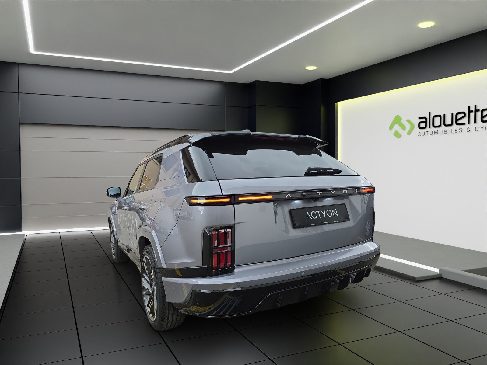 KGM-SsangYong Actyon 1.5 T GDI First Edition 4WD Automat-image-3