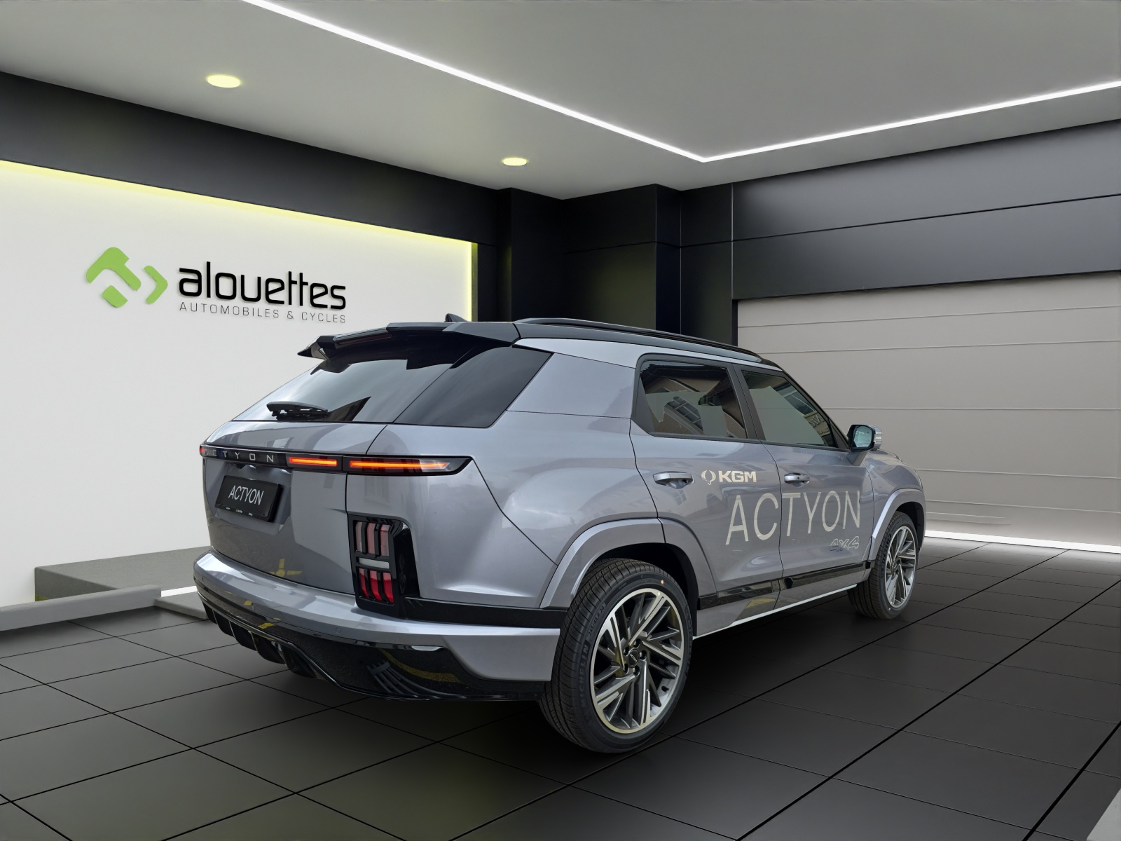 KGM-SsangYong Actyon 1.5 T GDI First Edition 4WD Automat-image-4