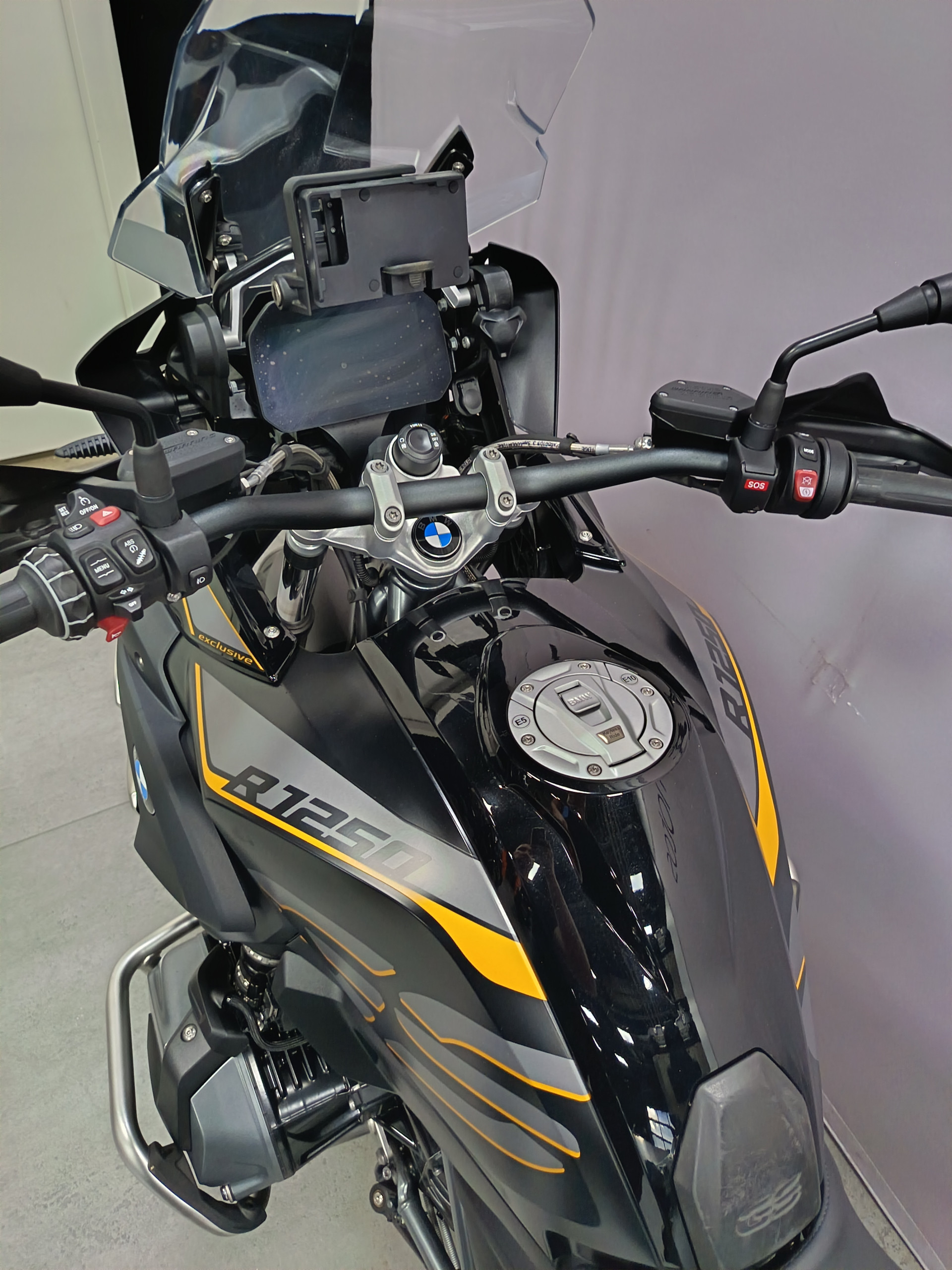 BMW R 1250 GS Exclusive - LEASING à 229 CHF-image-4