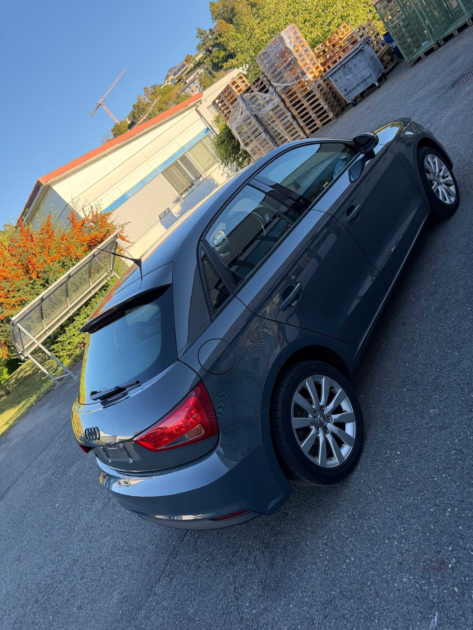 AUDI A1 Sportback 1.4 TFSI-image-8