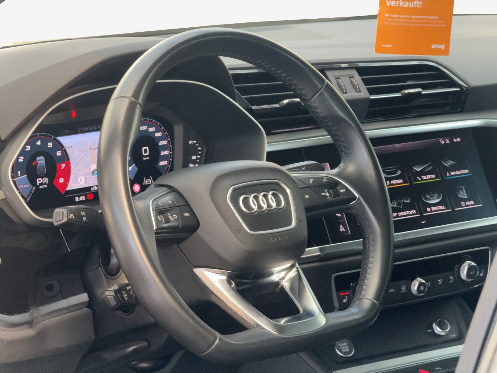 AUDI Q3 Sportback 45 TFSI S line quattro S-tronic-image-9