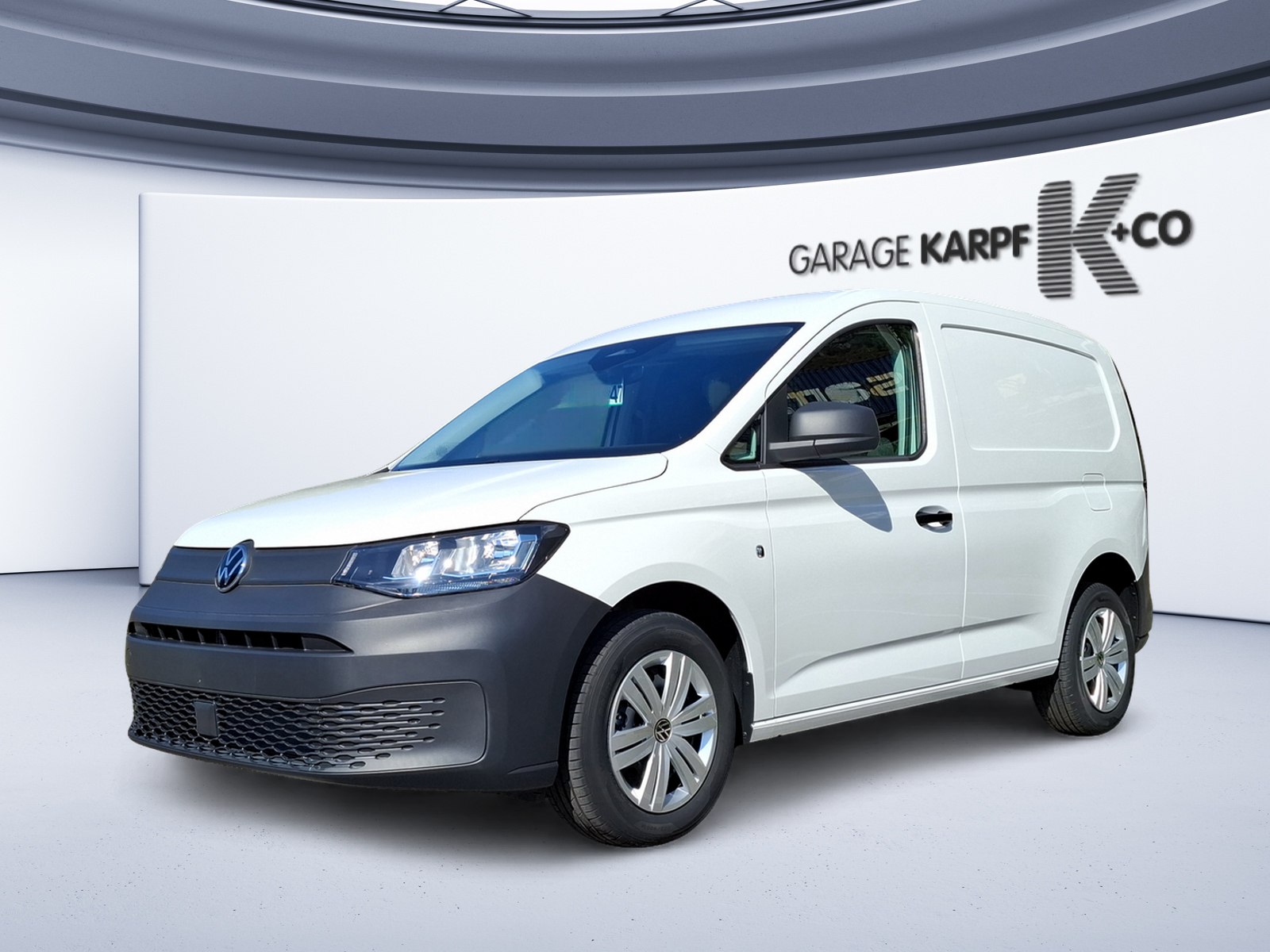 VW Caddy Cargo 2.0TDI 4Motion-image-0
