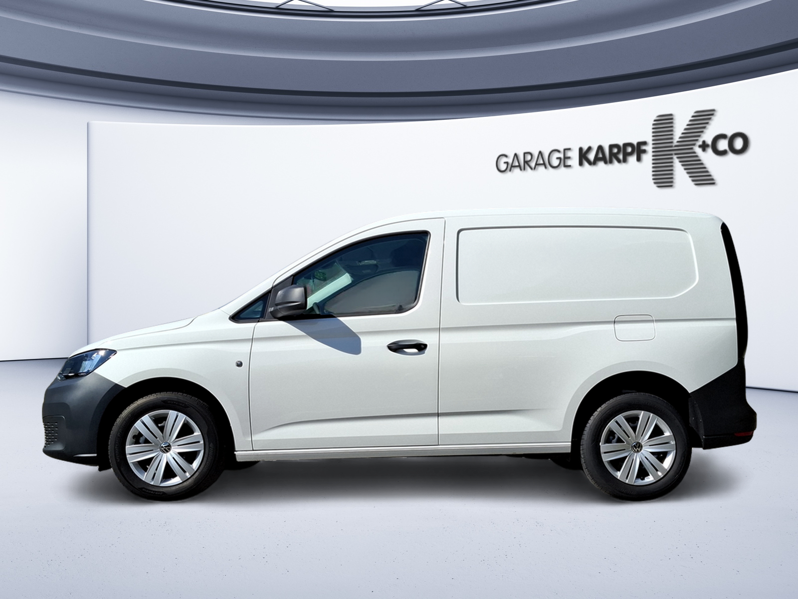 VW Caddy Cargo 2.0TDI 4Motion-image-1