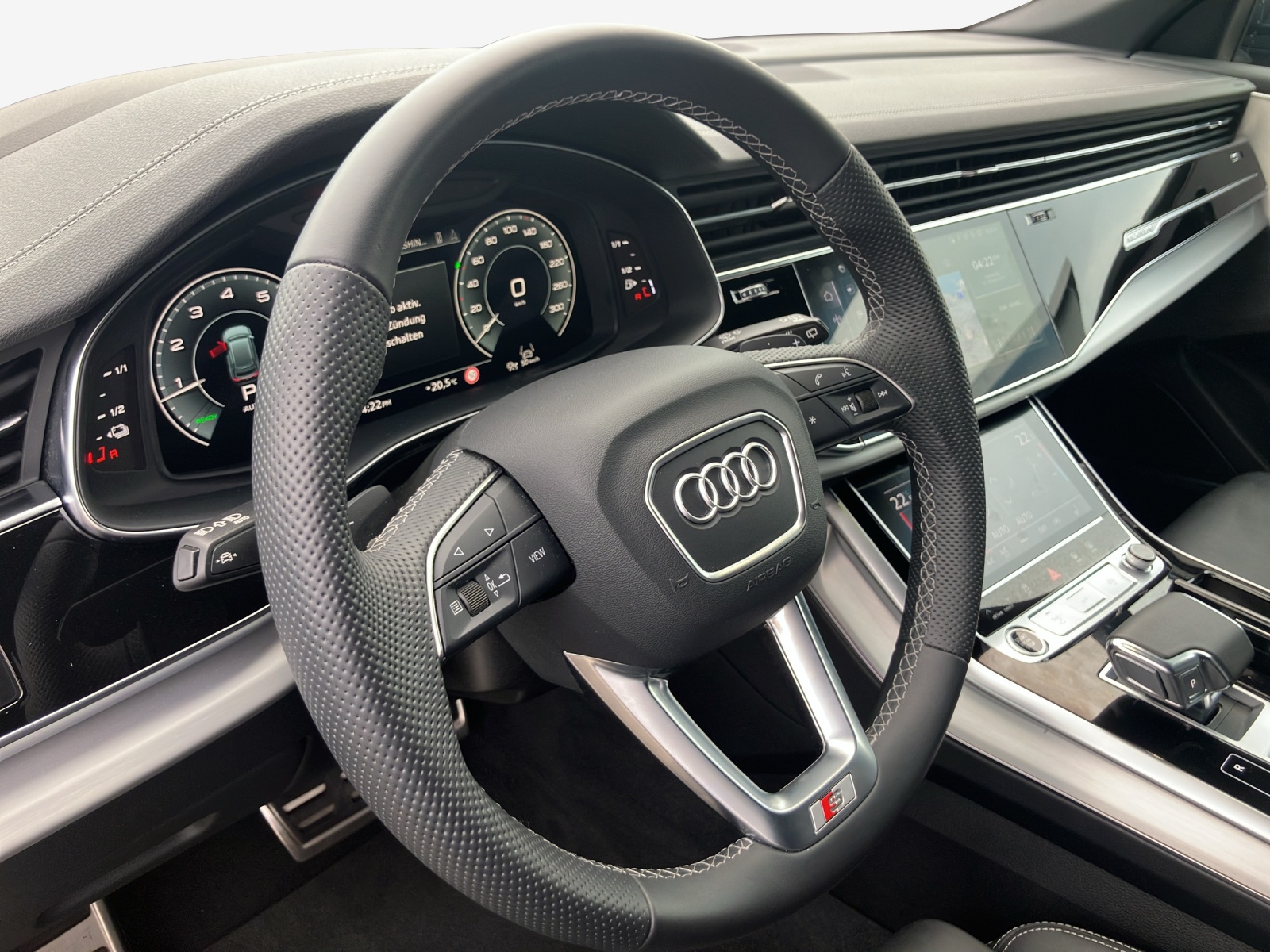 AUDI Q8 SUV TFSI e quattro 290 kW Attraction tiptronic-image-9