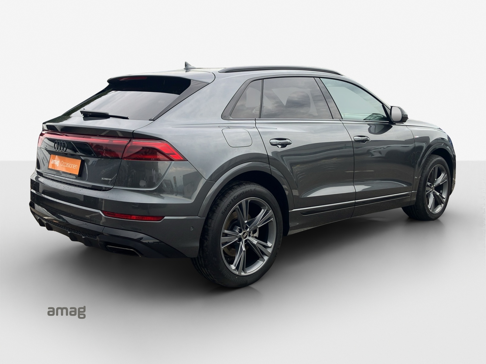AUDI Q8 SUV TFSI e quattro 290 kW Attraction tiptronic-image-4