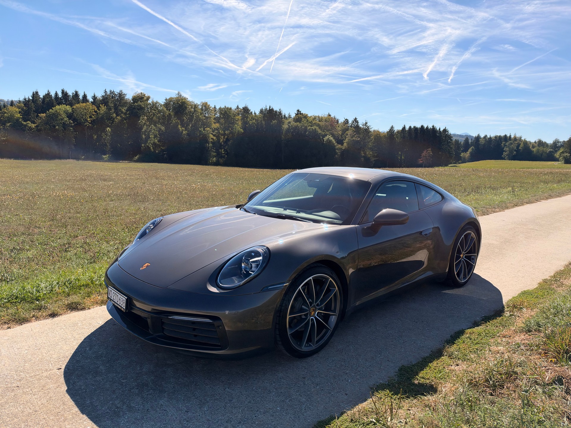 PORSCHE 3.0 Carrera PDK / Garantie Porsche Approved-image-1