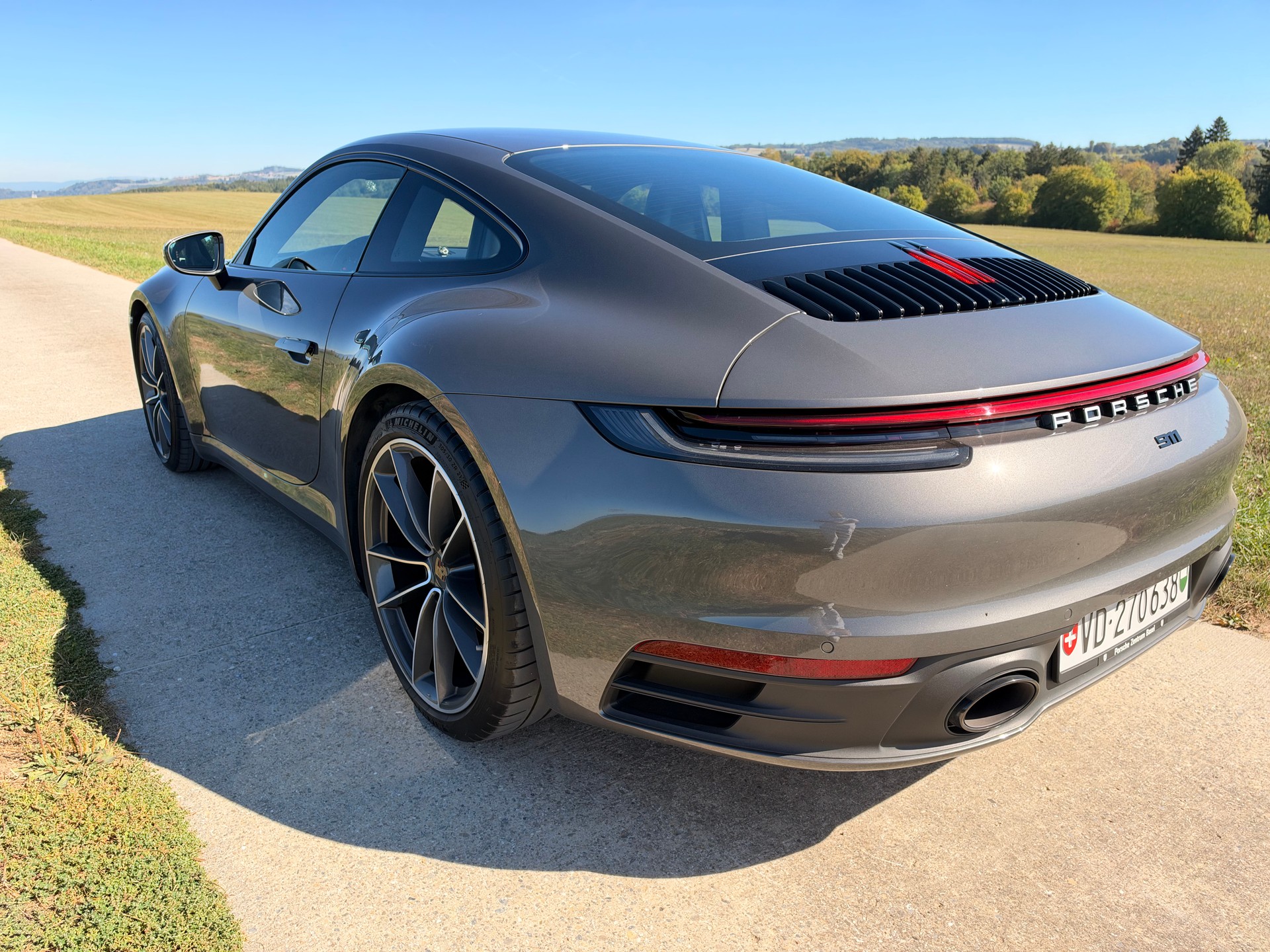 PORSCHE 3.0 Carrera PDK / Garantie Porsche Approved-image-3
