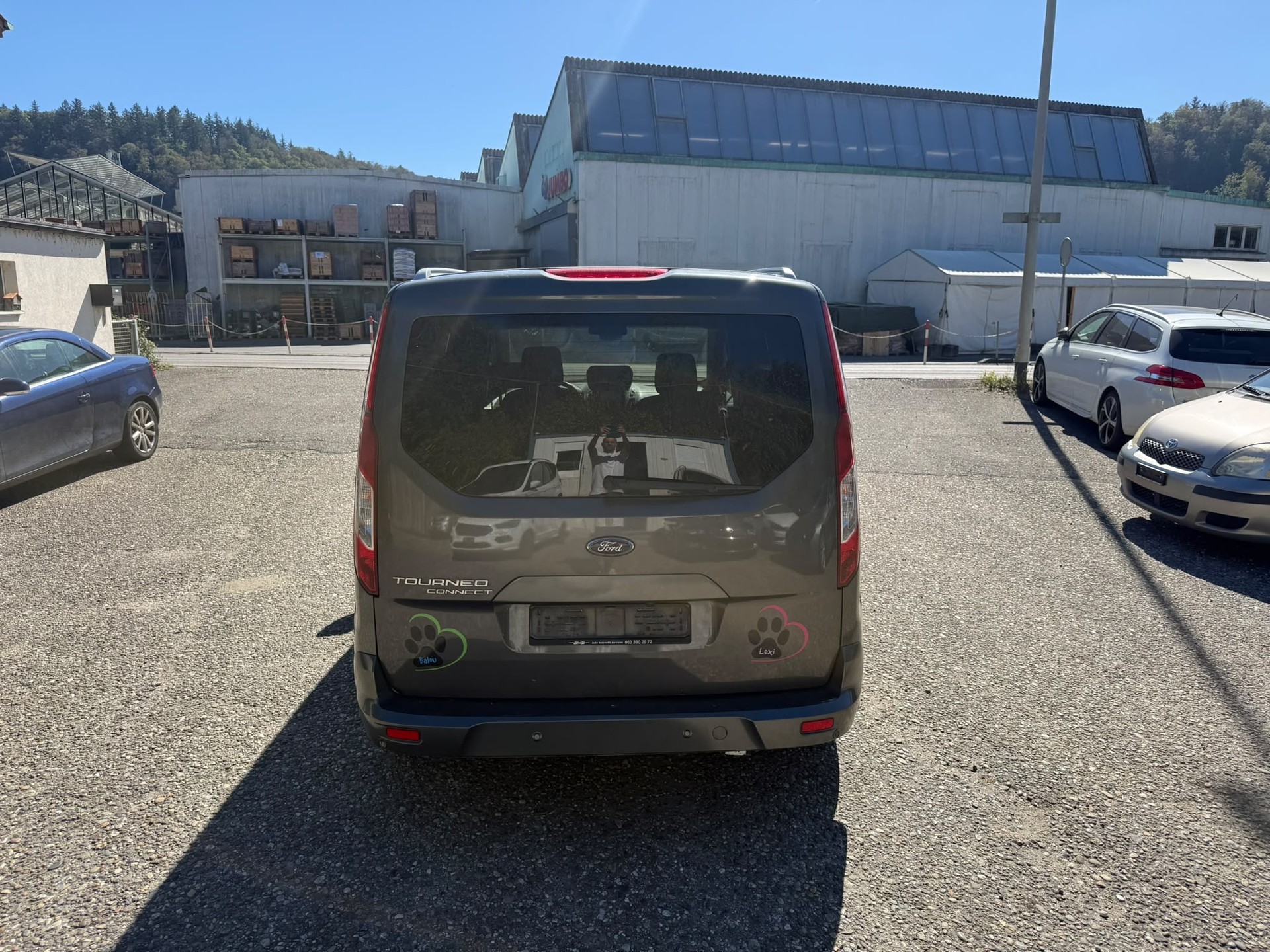 FORD Grand Tourneo Connect 1.5 TDCi Trend Powershift-image-12