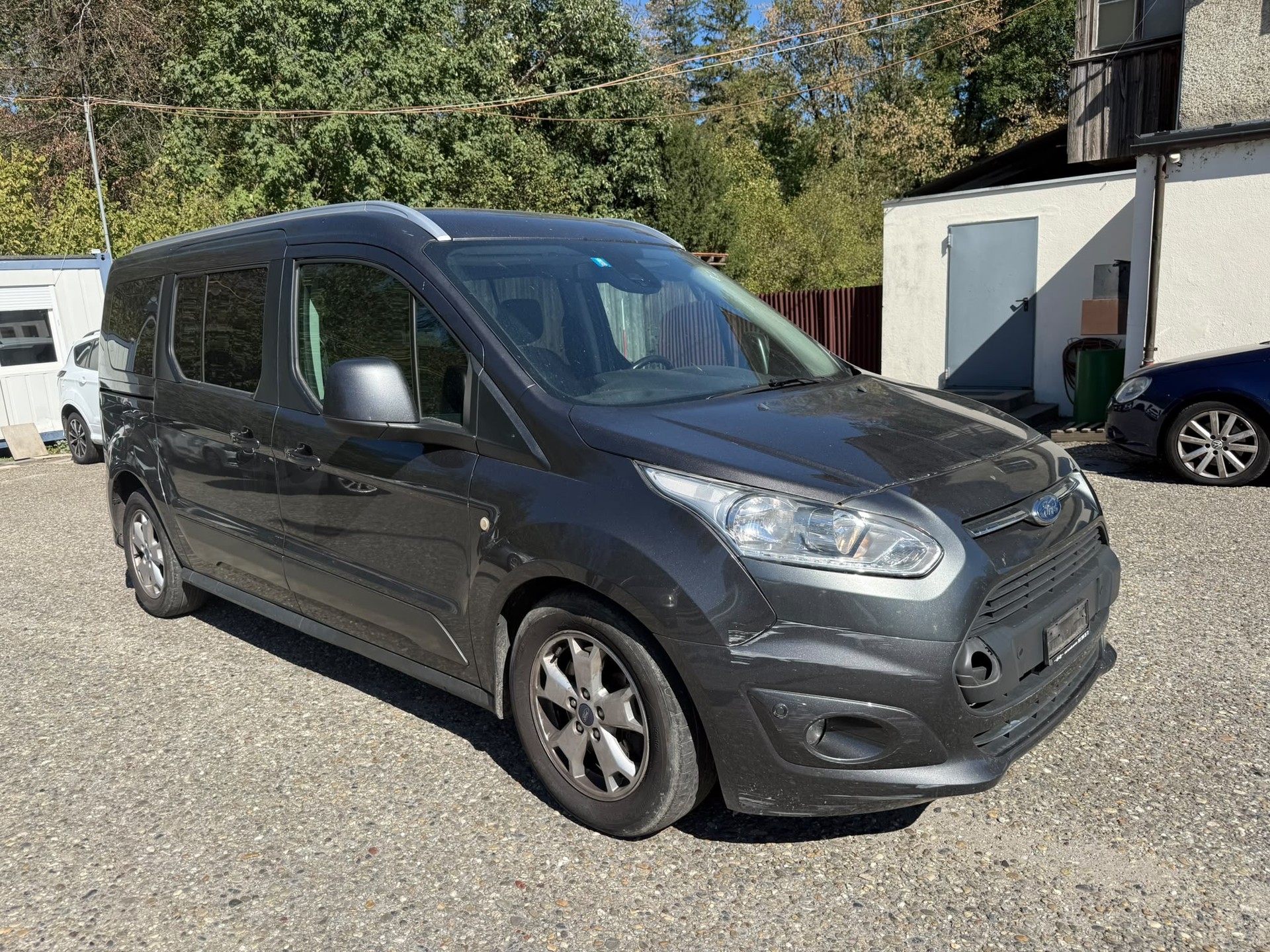 FORD Grand Tourneo Connect 1.5 TDCi Trend Powershift-image-2
