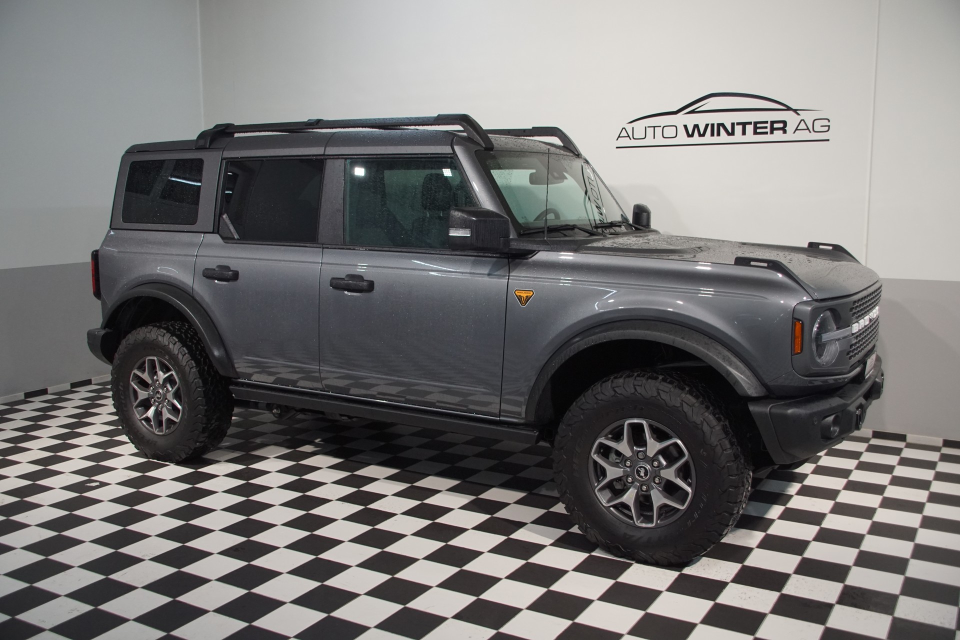 FORD Bronco 2.7 EcoB Badlands e-4WD EU-Modell-image-7