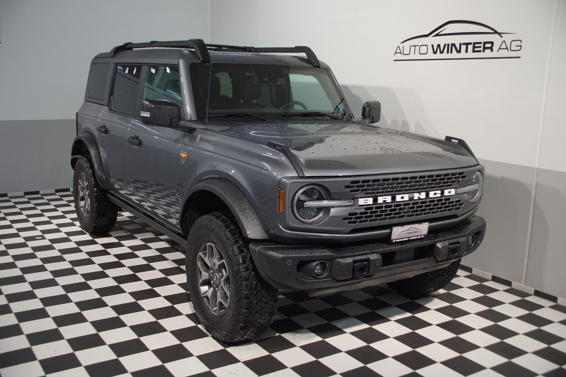 FORD Bronco 2.7 EcoB Badlands e-4WD EU-Modell