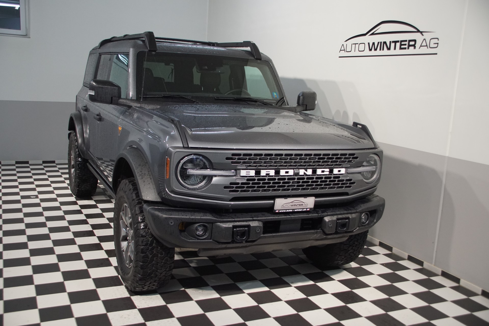 FORD Bronco 2.7 EcoB Badlands e-4WD EU-Modell-image-5