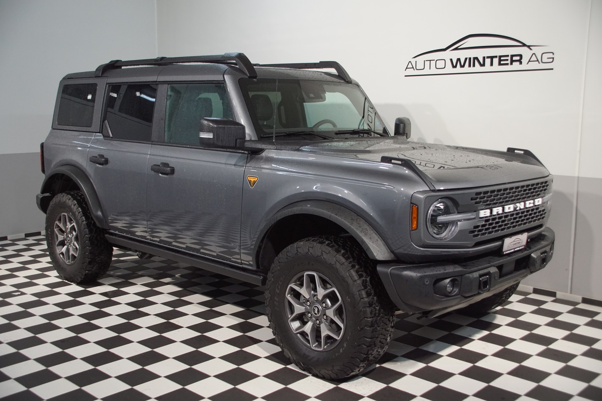 FORD Bronco 2.7 EcoB Badlands e-4WD EU-Modell-image-6