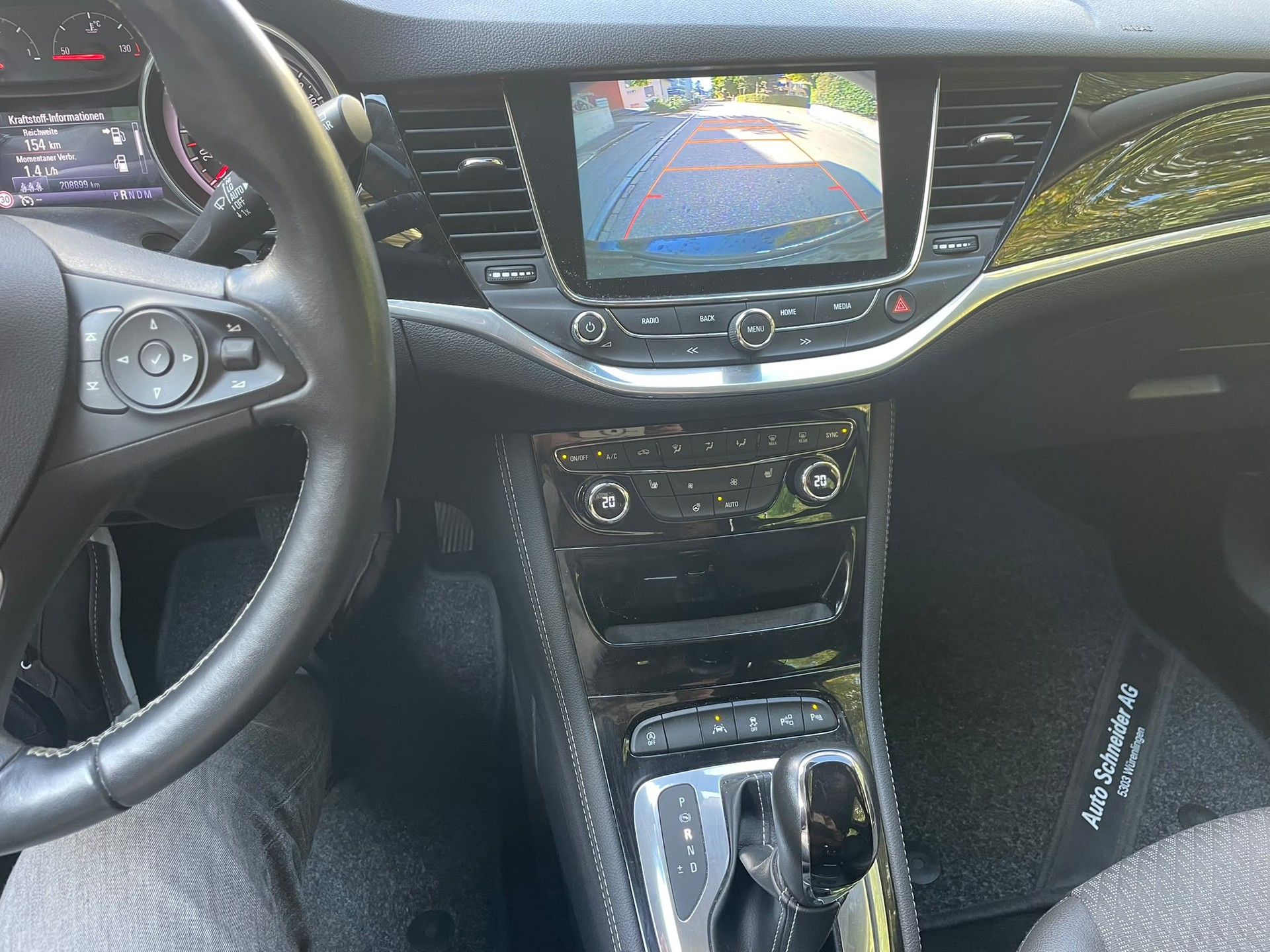 OPEL Astra Sports Tourer 1.4i Turbo Excellence Automat-image-8