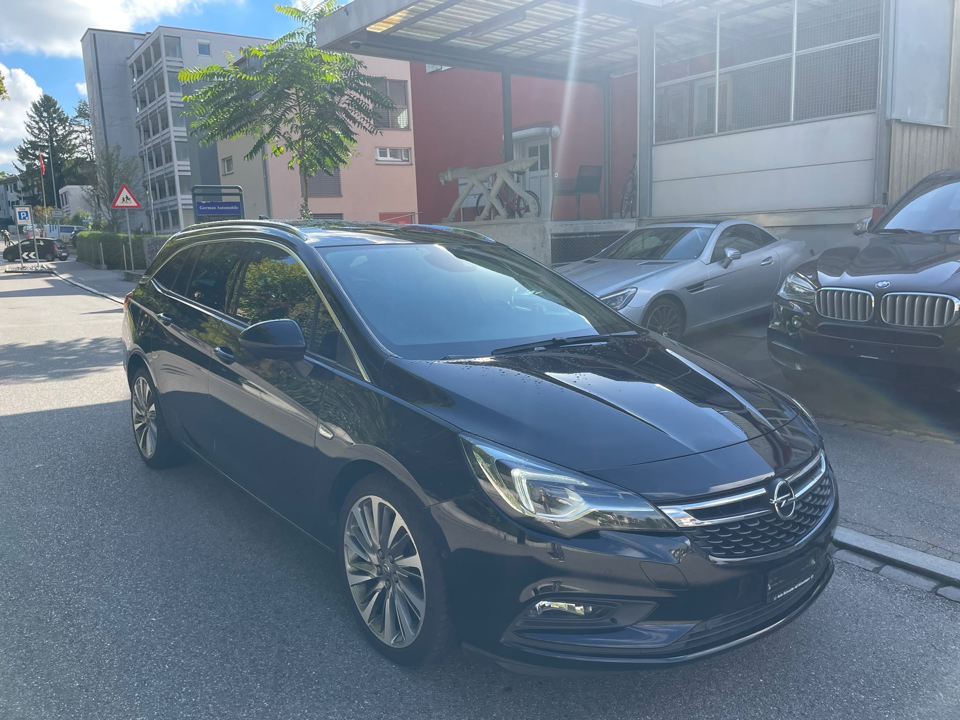 OPEL Astra Sports Tourer 1.4i Turbo Excellence Automat-image-1