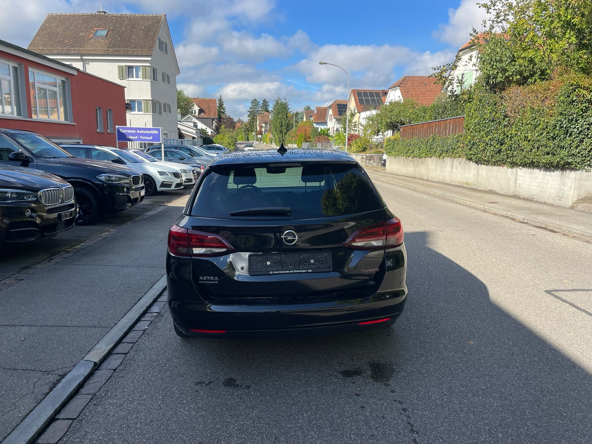 OPEL Astra Sports Tourer 1.4i Turbo Excellence Automat-image-7