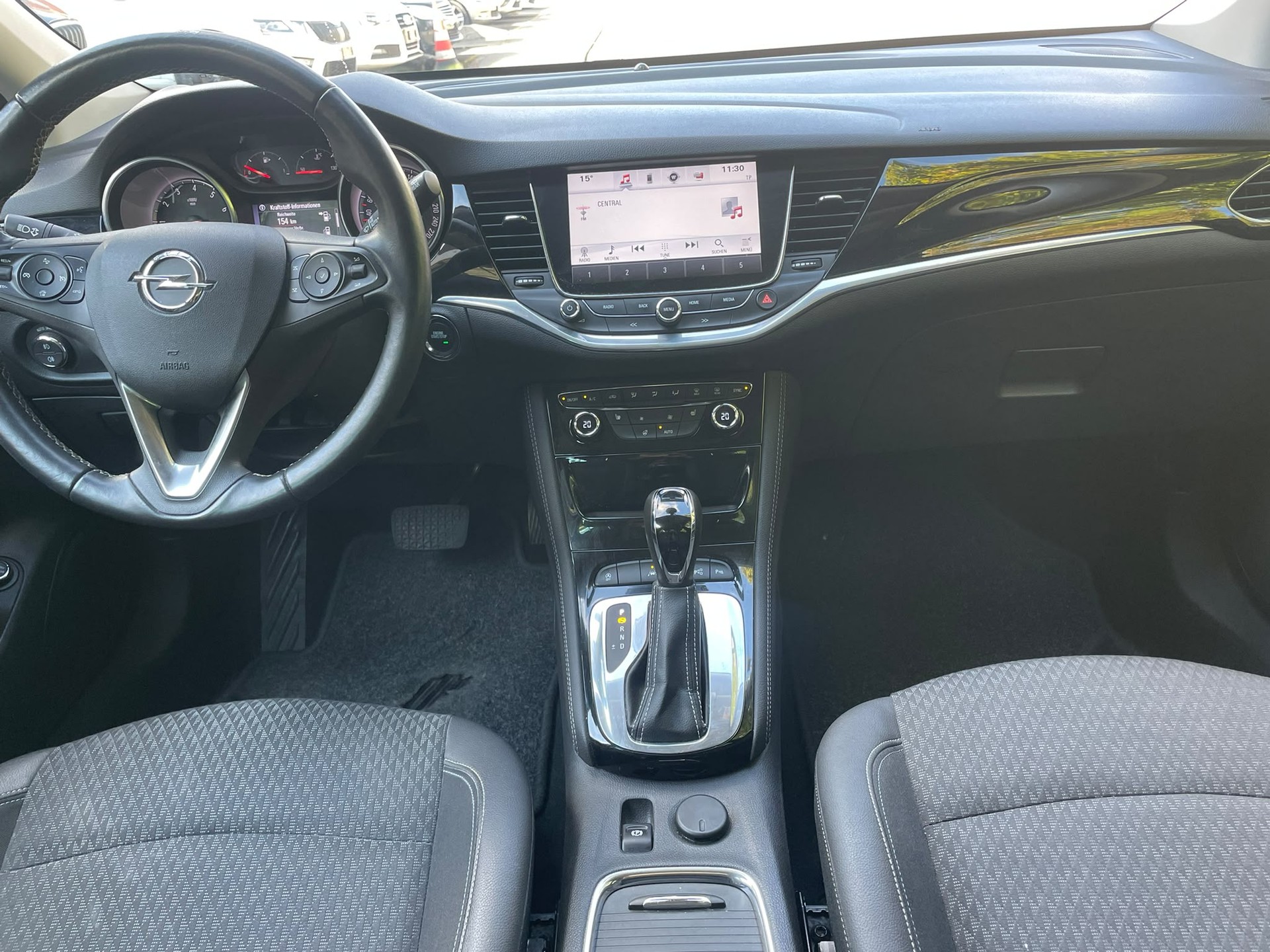 OPEL Astra Sports Tourer 1.4i Turbo Excellence Automat-image-5