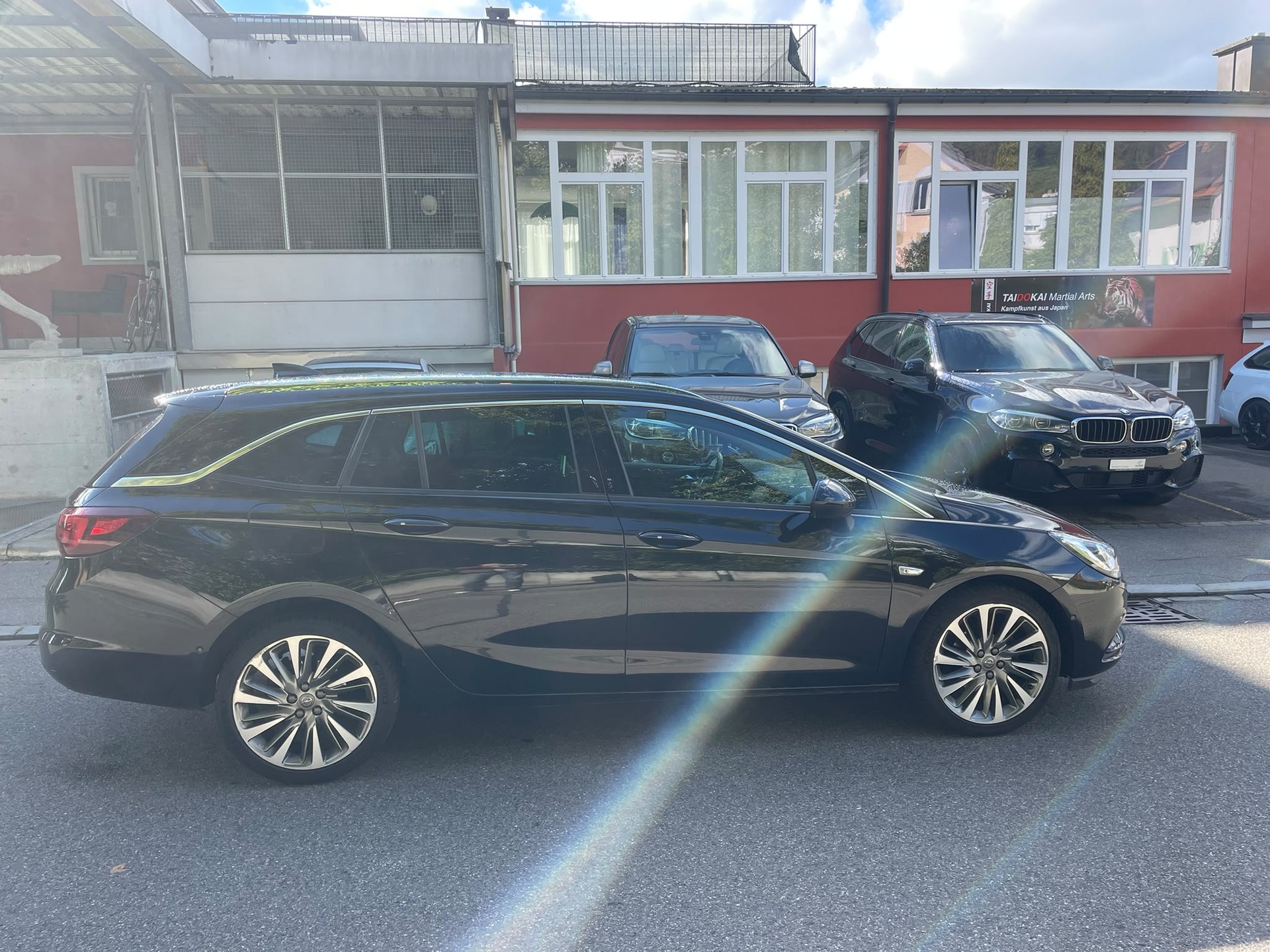 OPEL Astra Sports Tourer 1.4i Turbo Excellence Automat-image-6