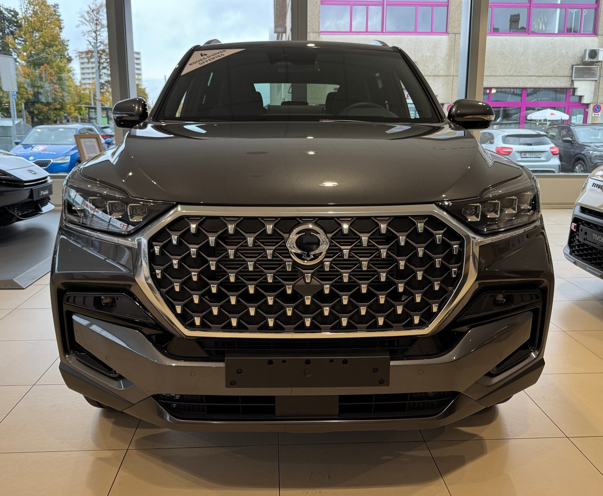 KGM-SsangYong Rexton 2.2 CRDi Platinum 4WD AT-image-6