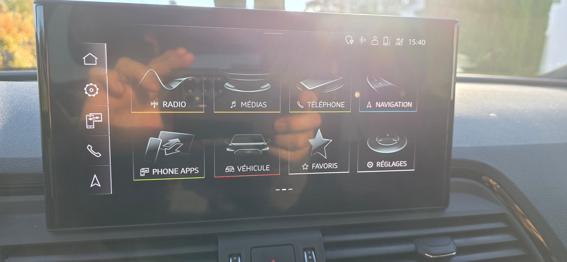 AUDI Q5 50 TFSI e PHEV S line quattro S-tronic-image-7
