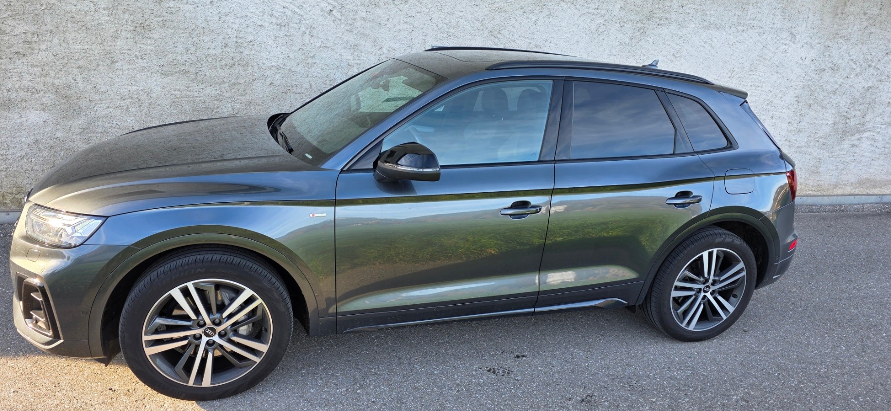 AUDI Q5 50 TFSI e PHEV S line quattro S-tronic