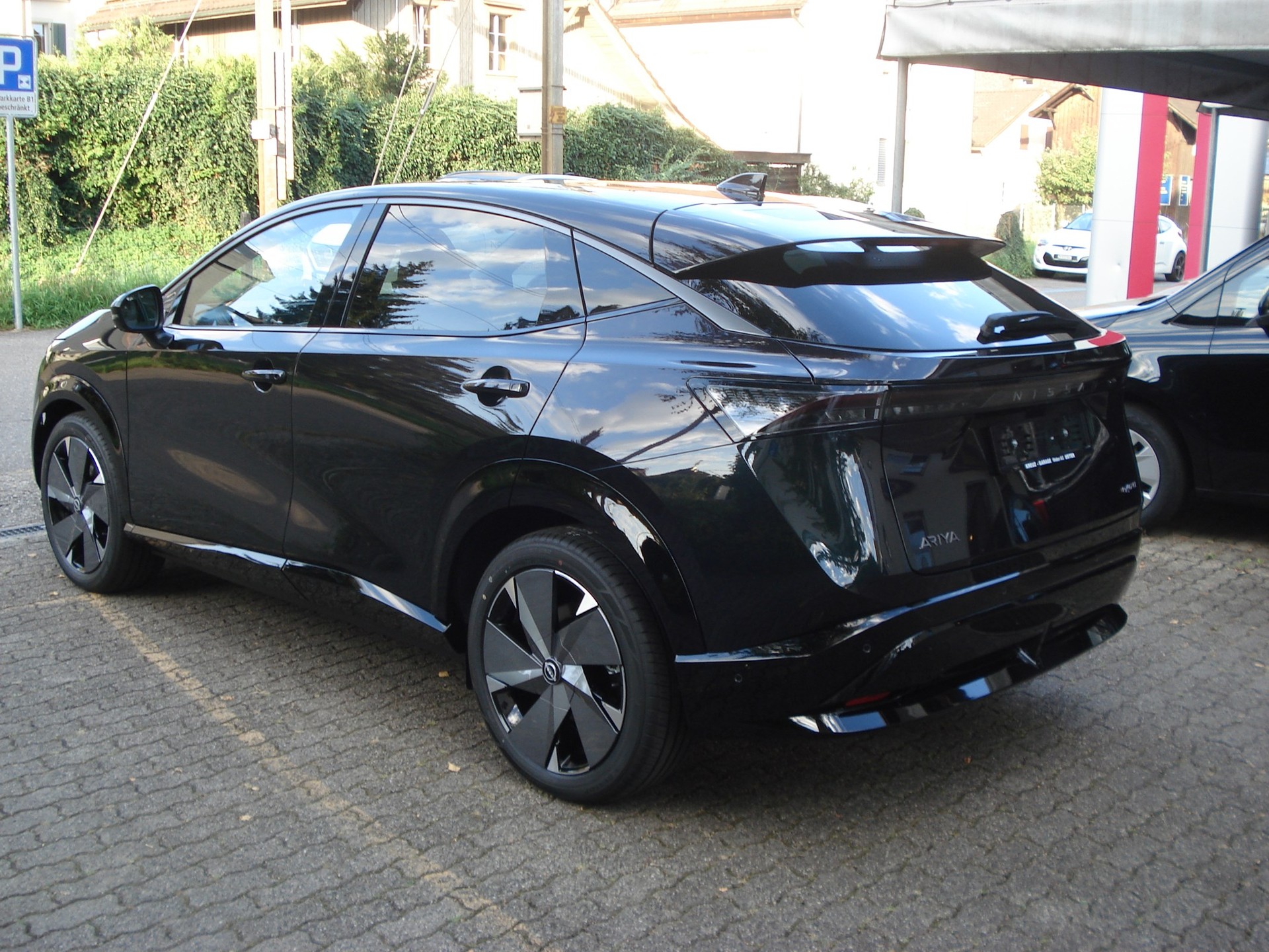 NISSAN Ariya 87 kWh e-4orce Evolve Allrad-image-4