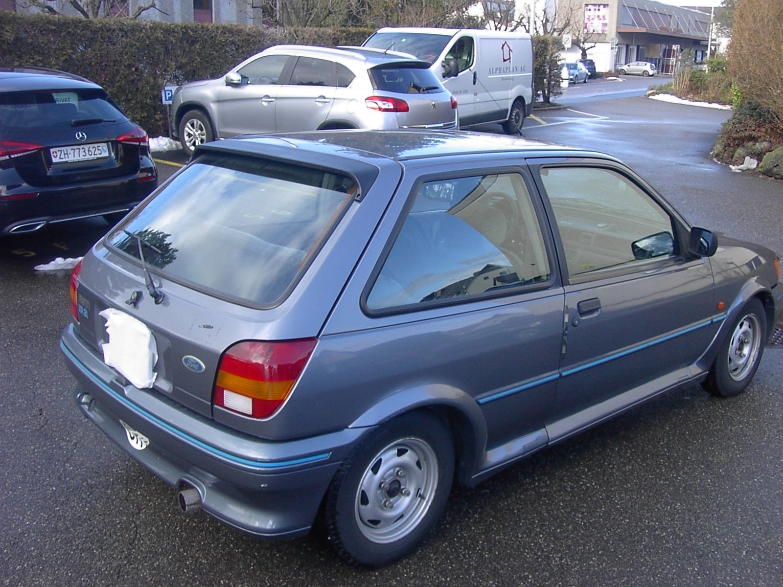 FORD Fiesta 1.6i XR2i-image-1