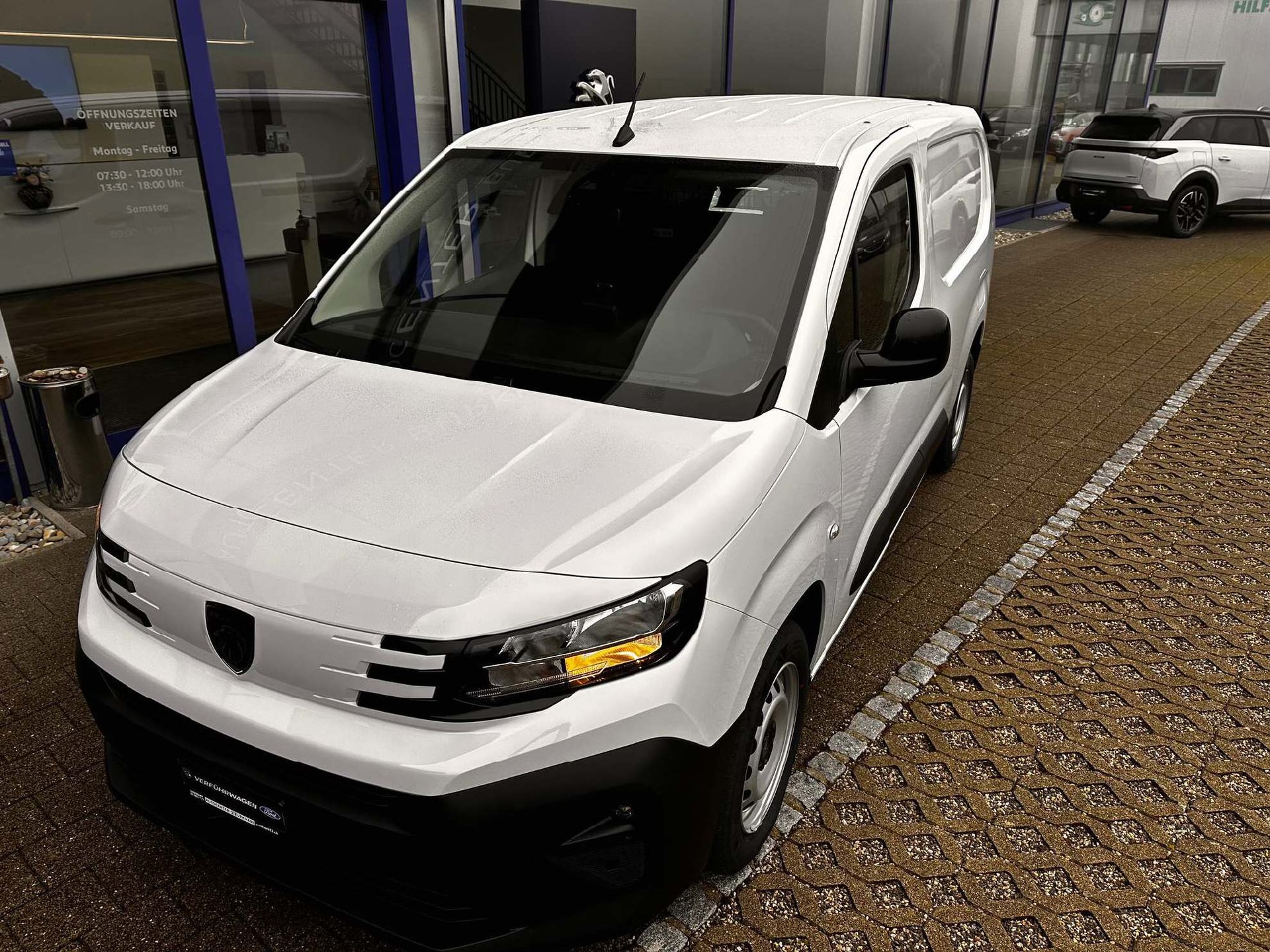 PEUGEOT Partner Kaw. 1000 Long 1.5 BlueHDI 100 S/S-image-1