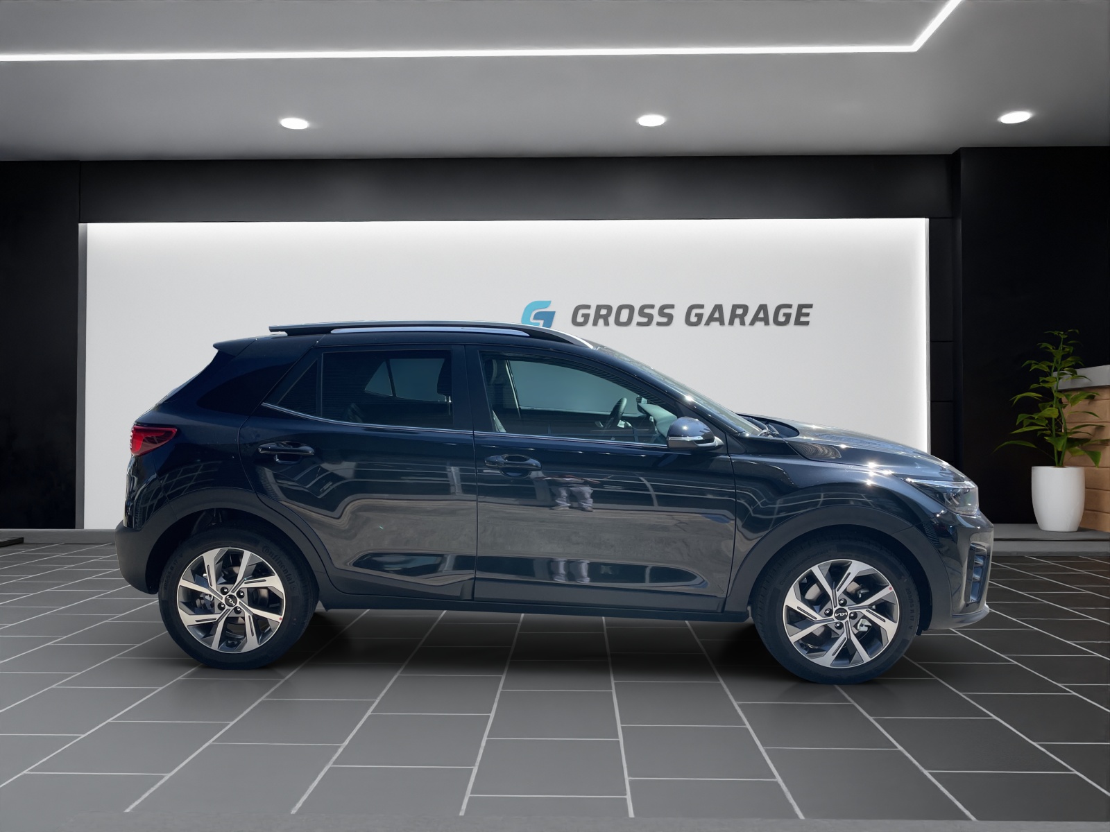 KIA Stonic 1.0T-GDI GT-Li DCT-image-3