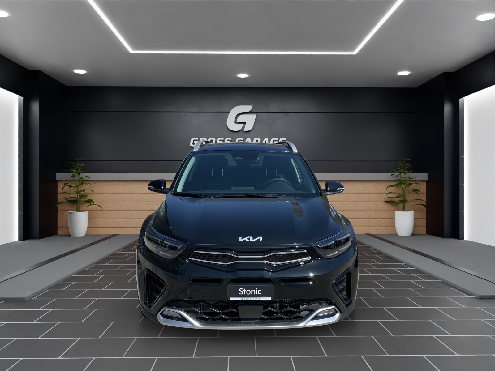 KIA Stonic 1.0T-GDI GT-Li DCT-image-2