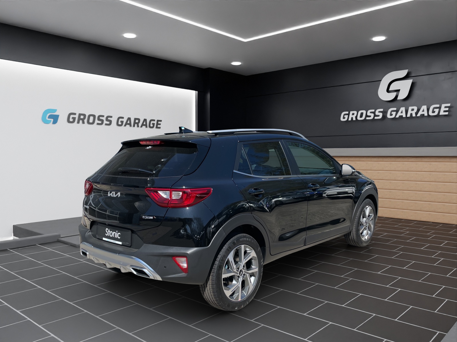 KIA Stonic 1.0T-GDI GT-Li DCT-image-4