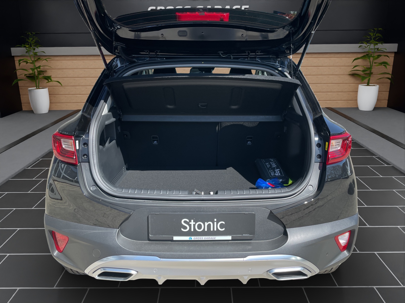 KIA Stonic 1.0T-GDI GT-Li DCT-image-9