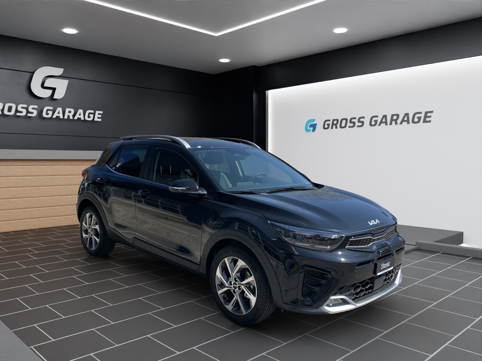 KIA Stonic 1.0T-GDI GT-Li DCT-image-0