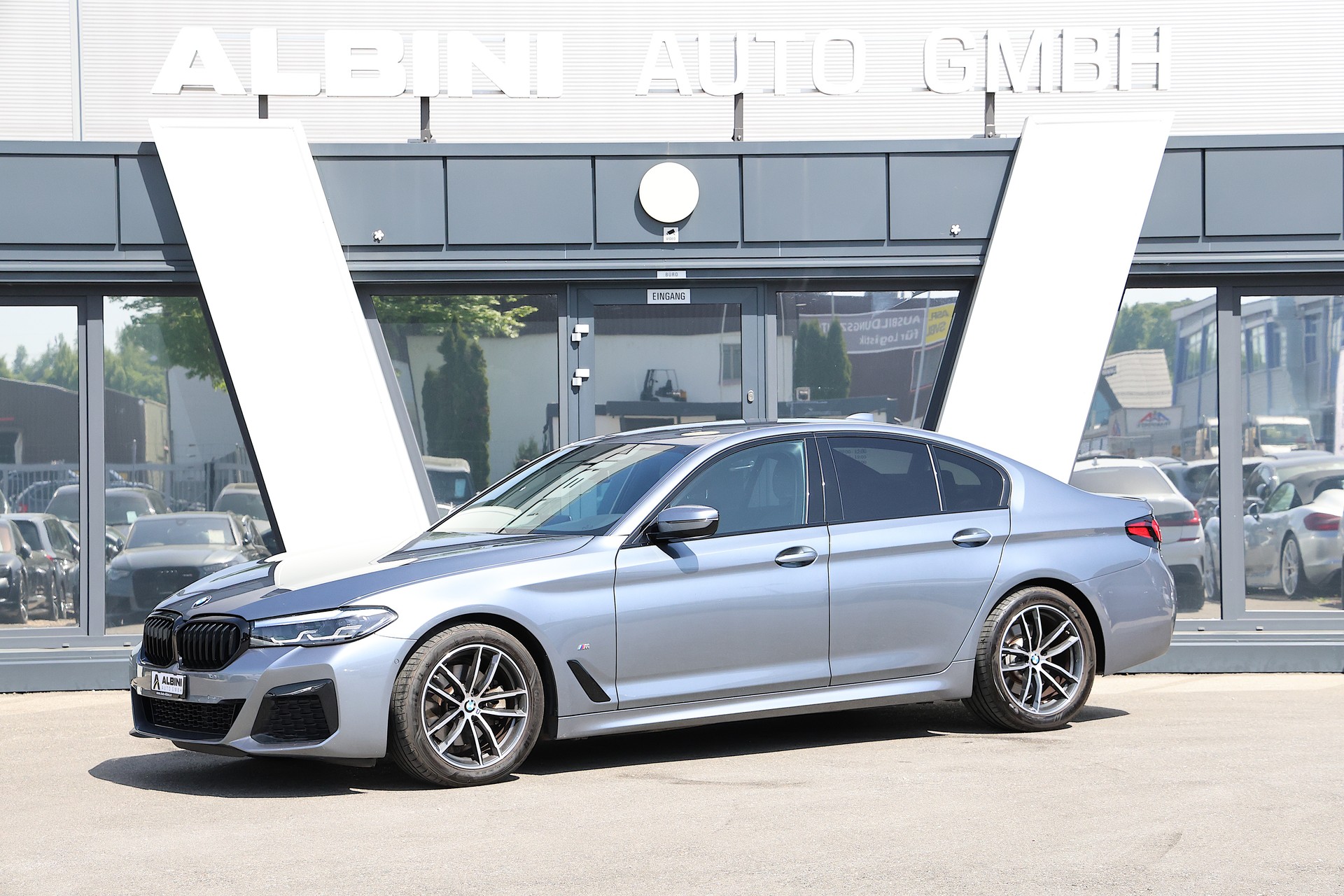 BMW 520d xDrive 48V M Sport Steptronic