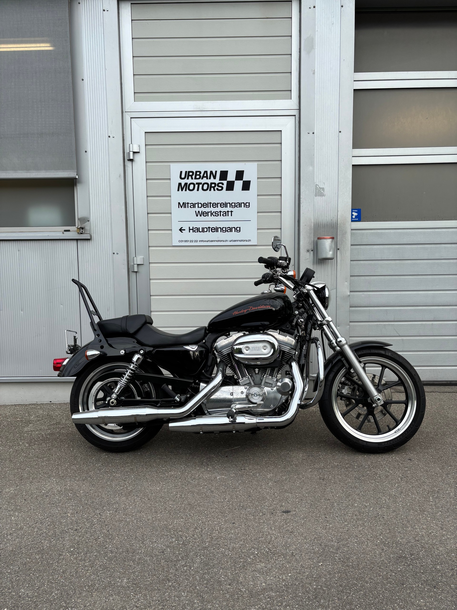 HARLEY-DAVIDSON XL 883 L Sportster Super Low (25KW)