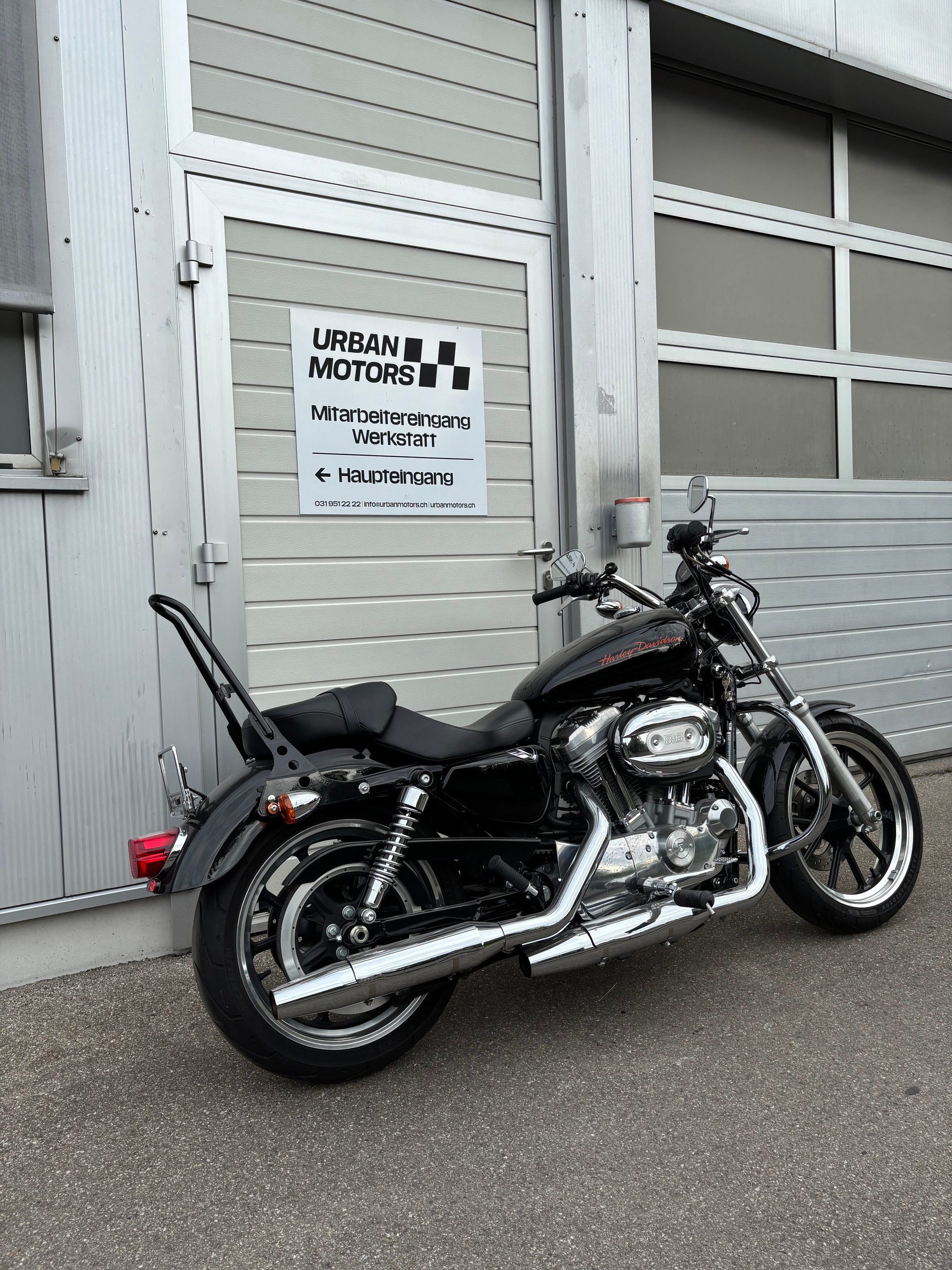 HARLEY-DAVIDSON XL 883 L Sportster Super Low (25KW)-image-1