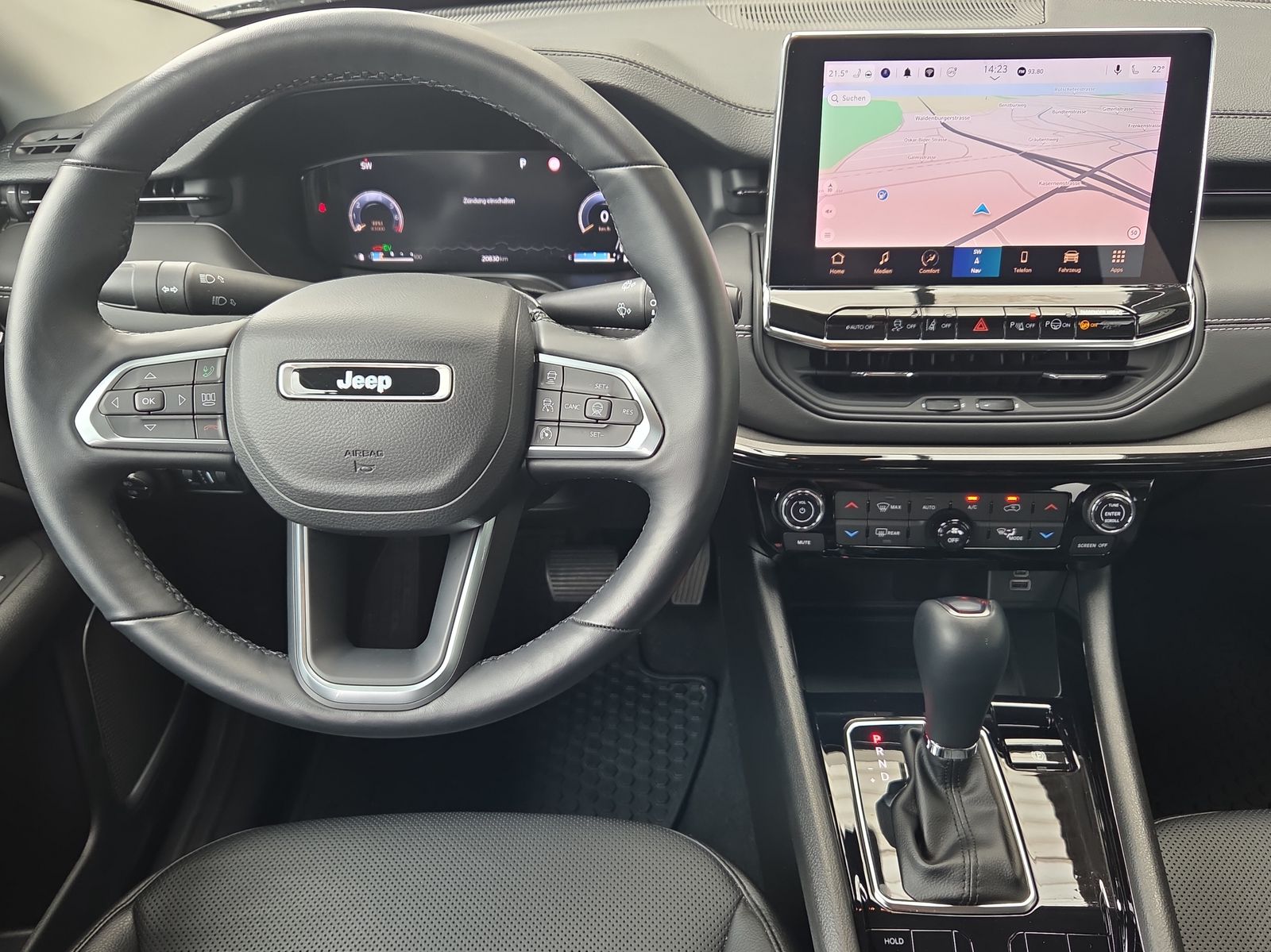 JEEP Compass 4x2 1.5 T MHEV Summit-image-10