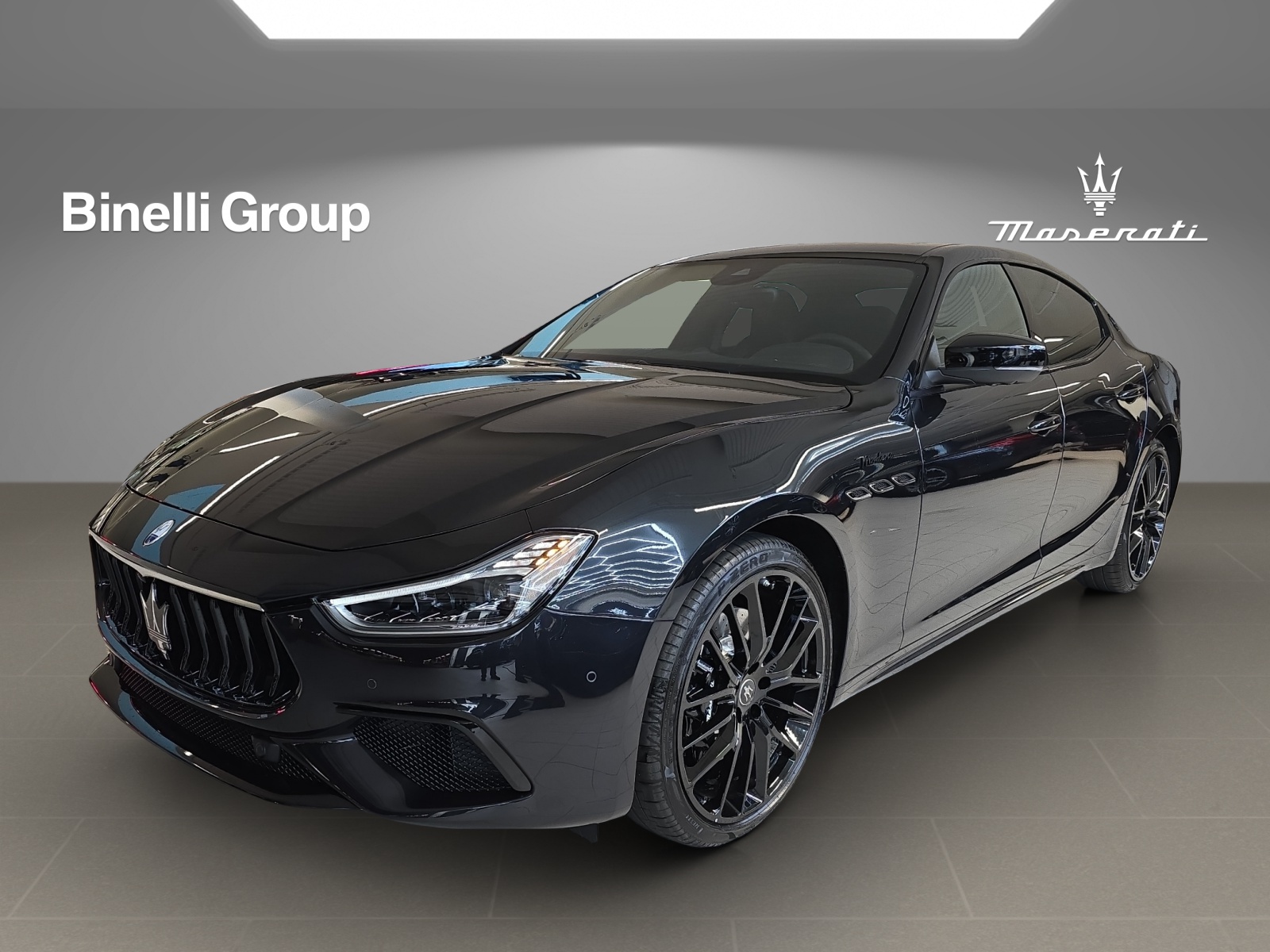 MASERATI Ghibli S Q4 3.0 Modena ULTIMA - FINAL EDITION - 1.99% Leasing-image-0