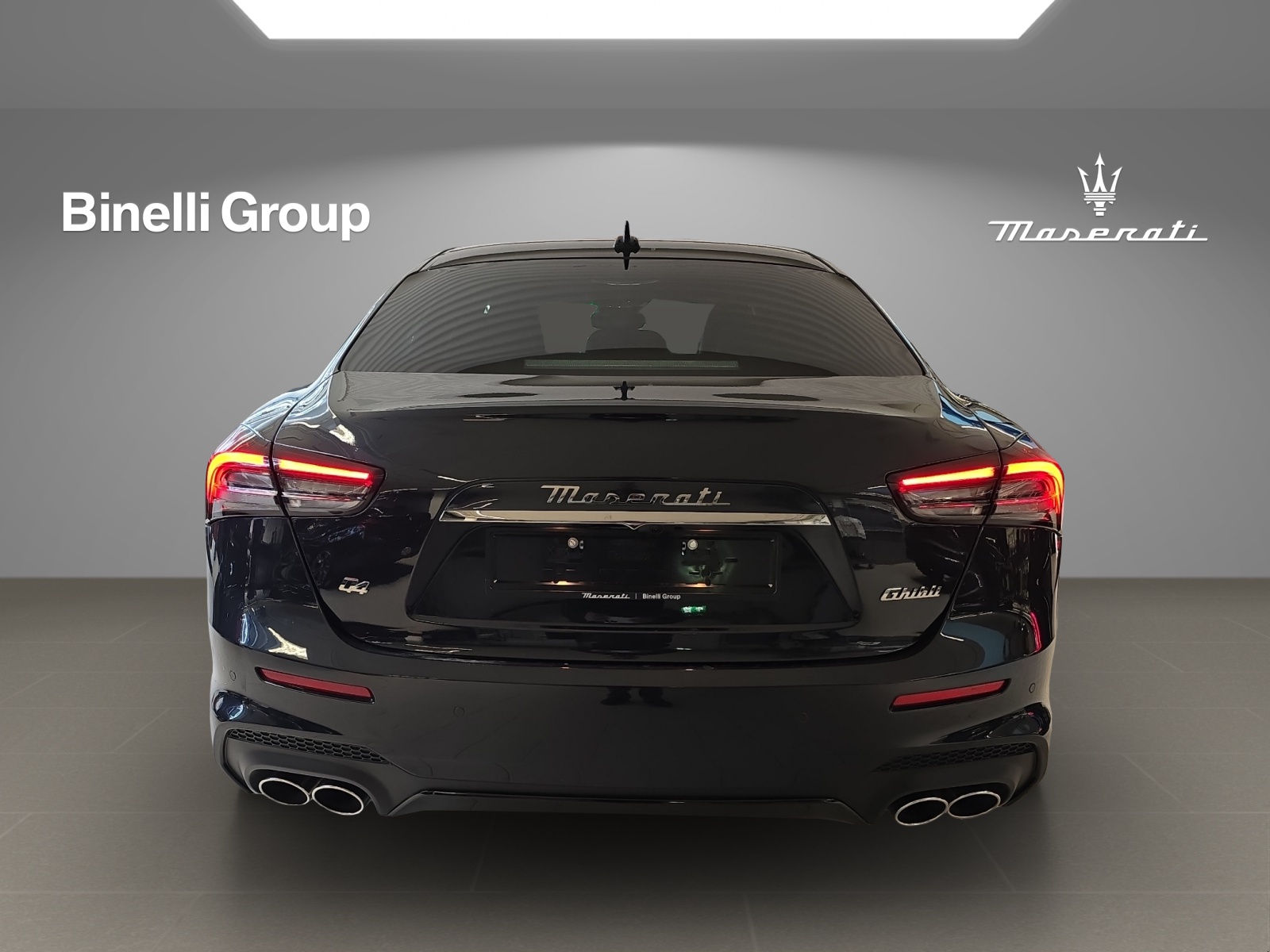 MASERATI Ghibli S Q4 3.0 Modena ULTIMA - FINAL EDITION - 1.99% Leasing-image-3