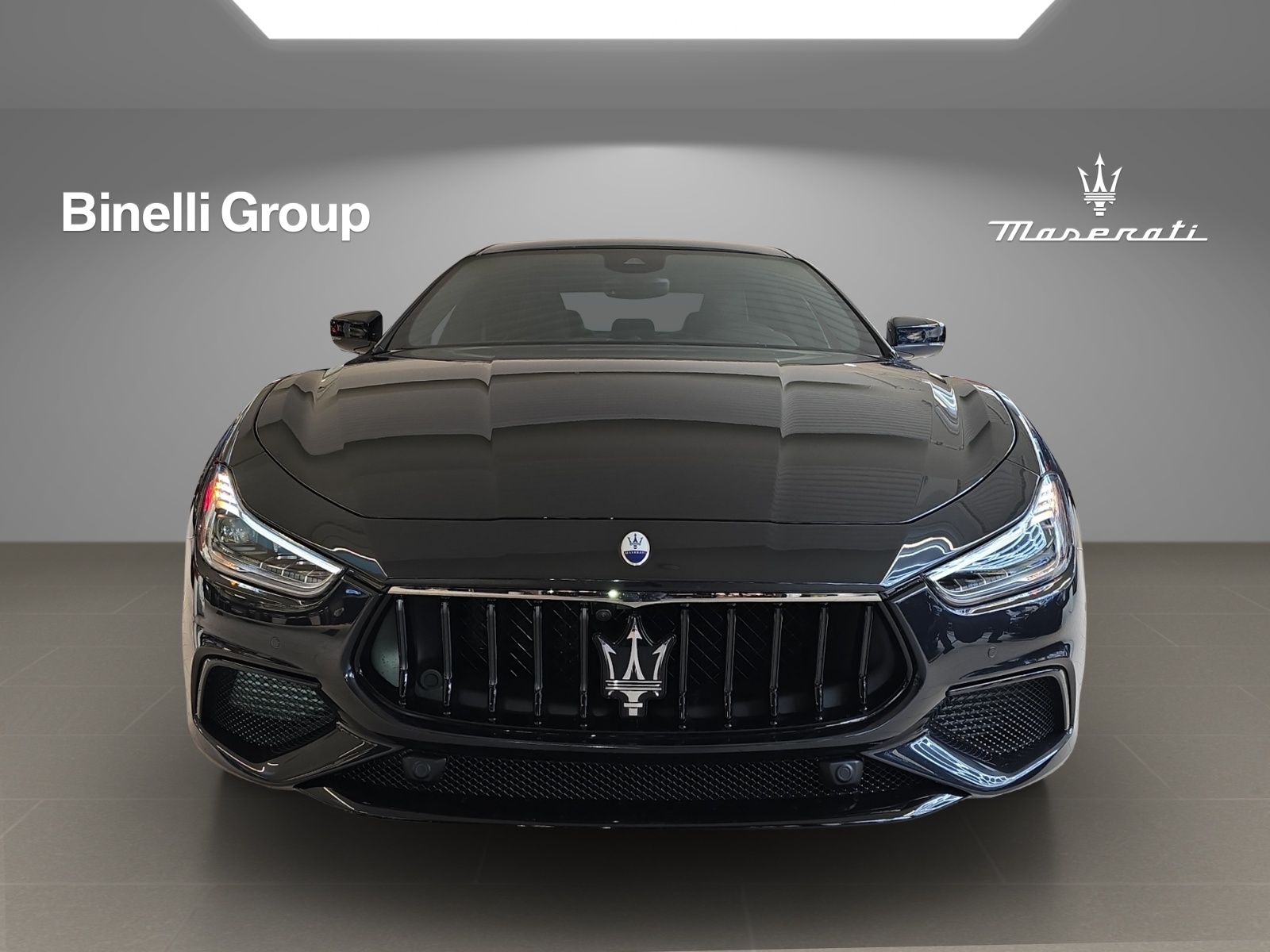 MASERATI Ghibli S Q4 3.0 Modena ULTIMA - FINAL EDITION - 1.99% Leasing-image-1