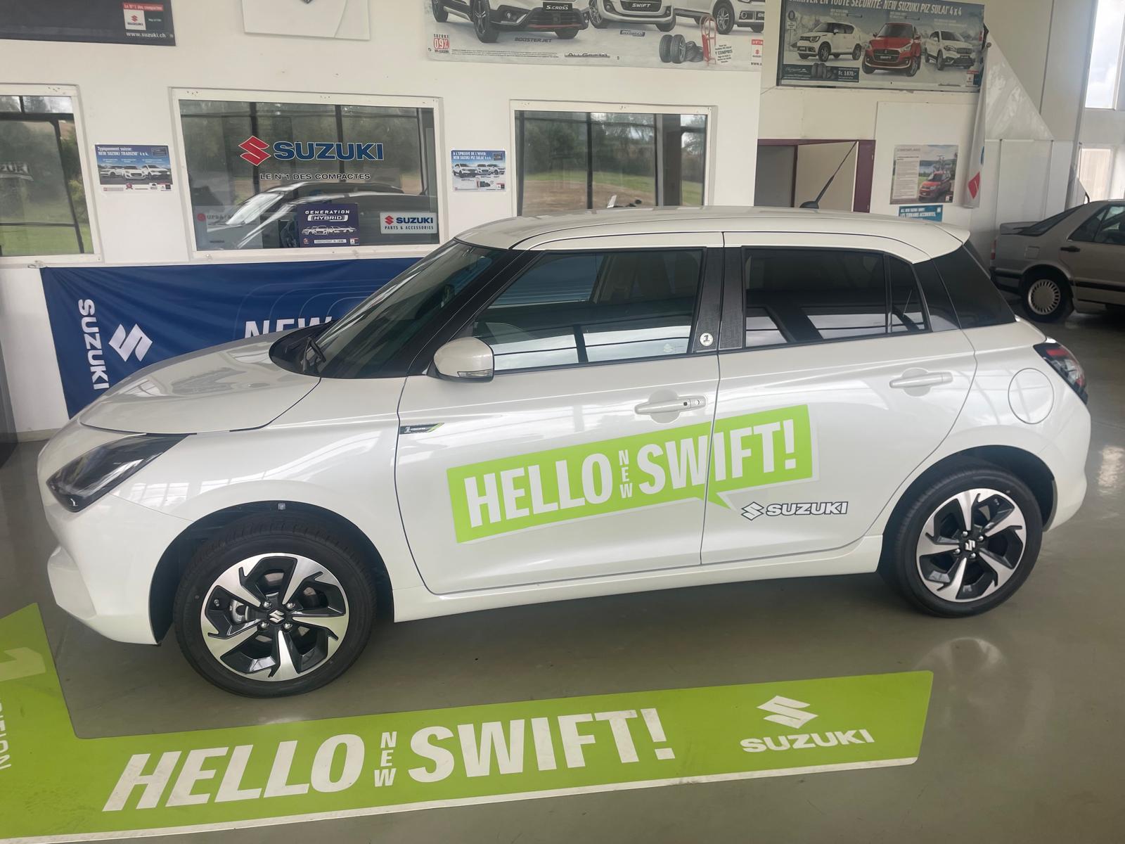 SUZUKI Swift 1.2 1st Edition Top Hybrid 4x4-image-1