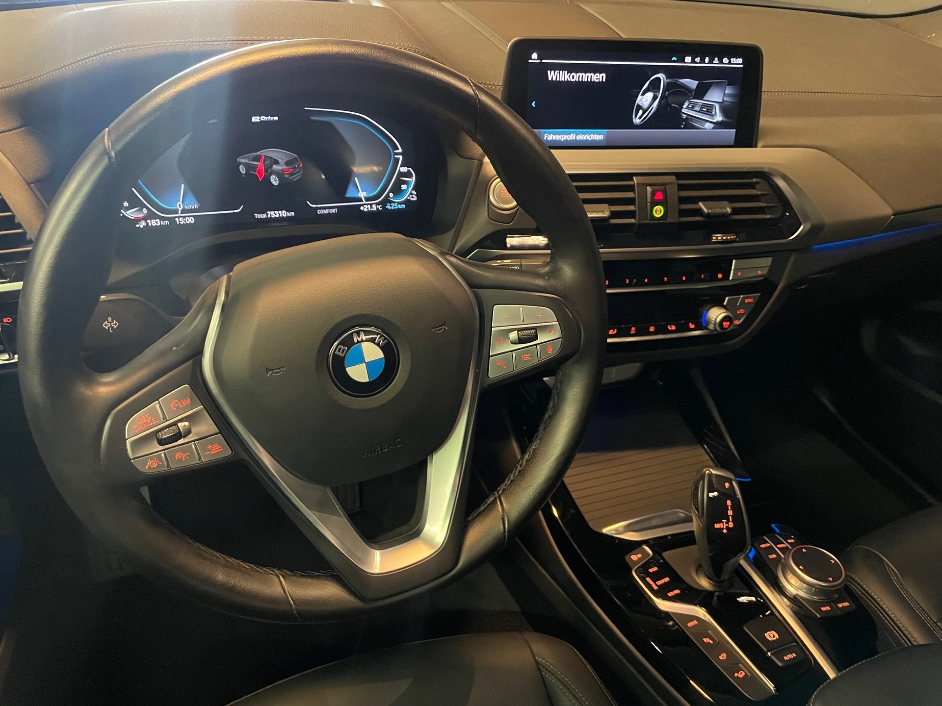 BMW X3 xDrive 30e Luxury Line Steptronic-image-5