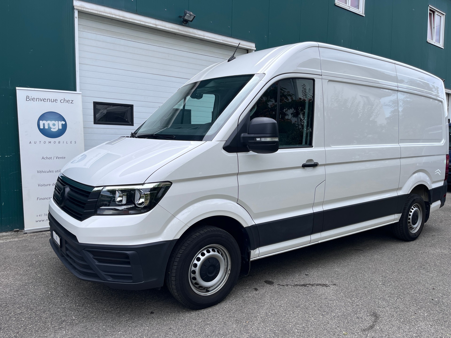 VW Crafter 35 2.0 BiTDI Entry L3